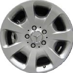 Mercedes wheel ALY65337 silver